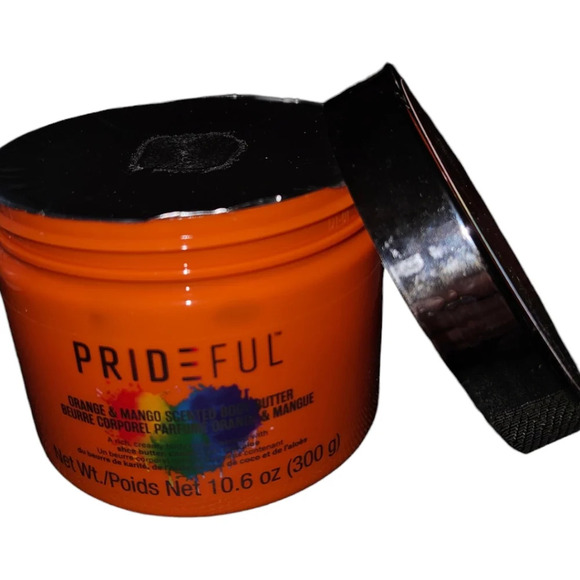 Prideful Orange & Mango Scented Body Butter - Picture 4 of 5